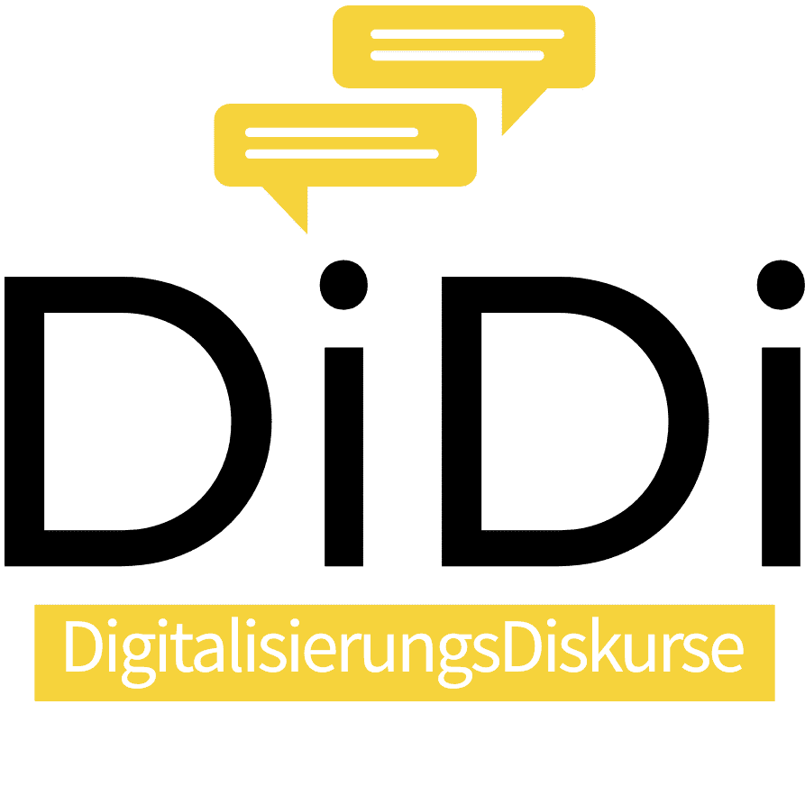 Logo DigitalisierungsDiskurse – DiDi